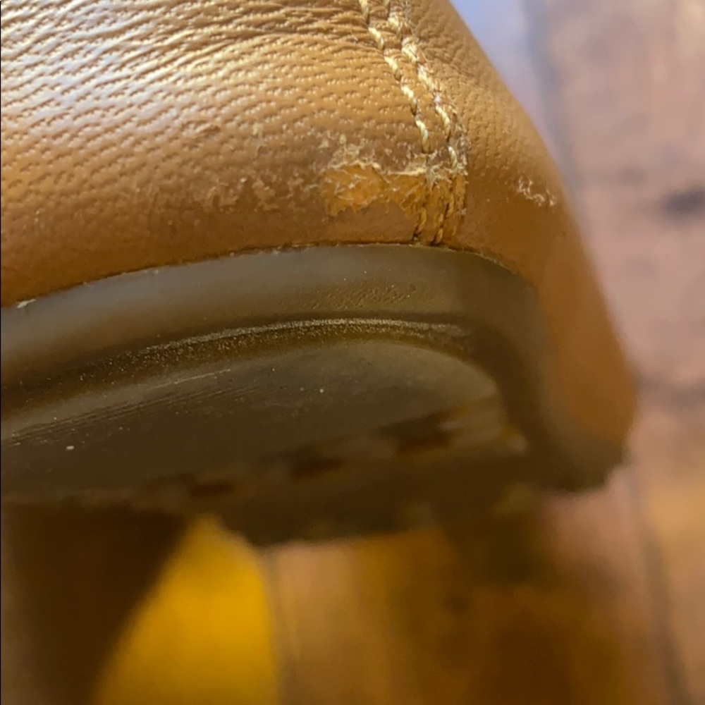 Brown Leather Michael by Michael Kors shoes - Picture 5 of 9
